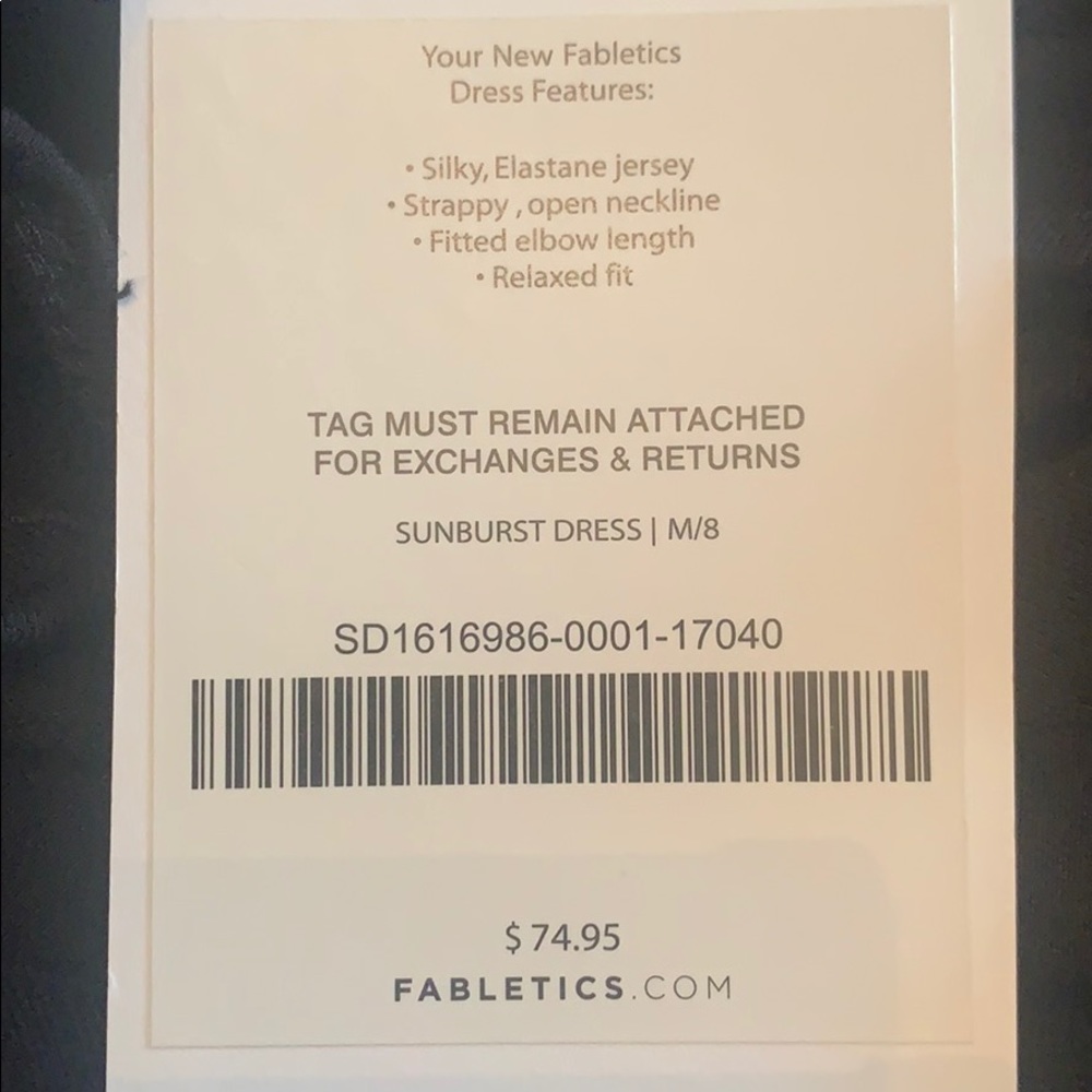 Fabletics Sunburst Dress - Picture 4 of 4
